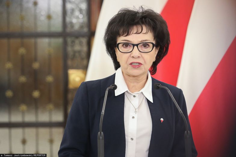 Marszałek Sejmu Elżbieta witek kieruje do BAS wniosek KO ws. komisji śledczej ds. GetBack
