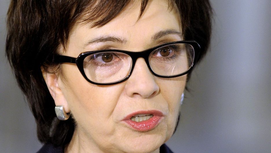 Elżbieta Witek jest posłanką od 14 lat