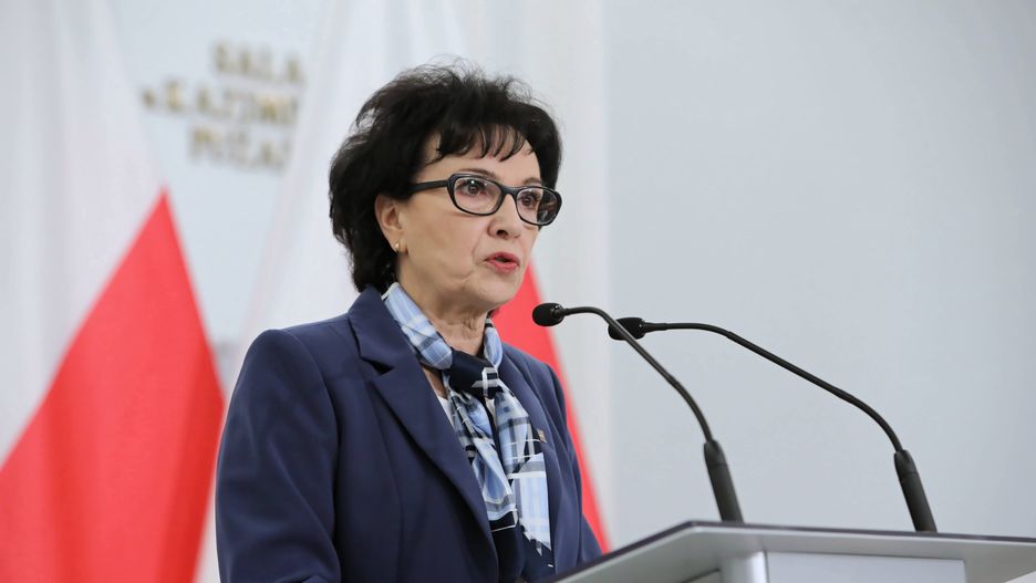 Marszałek Sejmu Elżbieta Witek