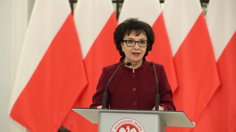 Sejm. Marszałek Elżbieta Witek skierowała wniosek do Trybunału Konstytucyjnego