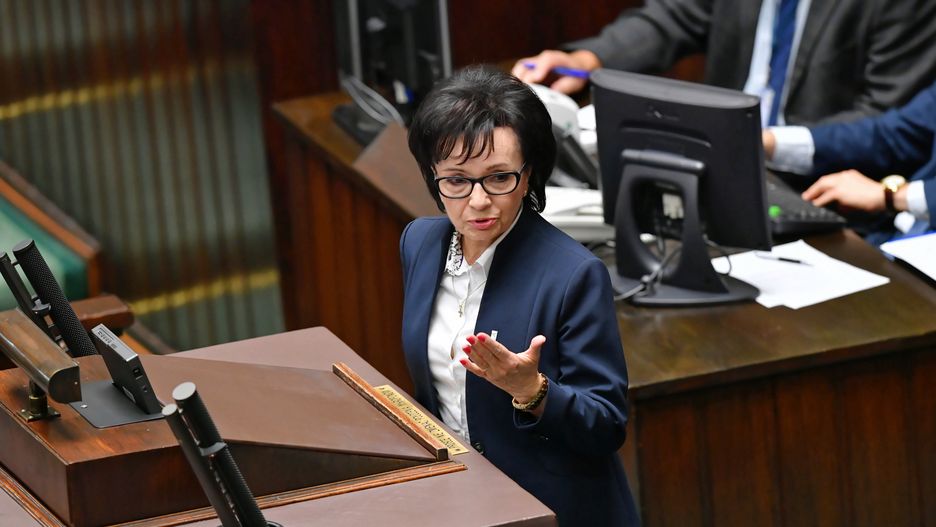 Elżbieta Witek zastąpiła Marka Kuchcińskiego