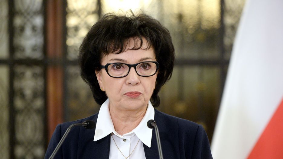 Elżbieta Witek tłumaczyła swoją decyzję