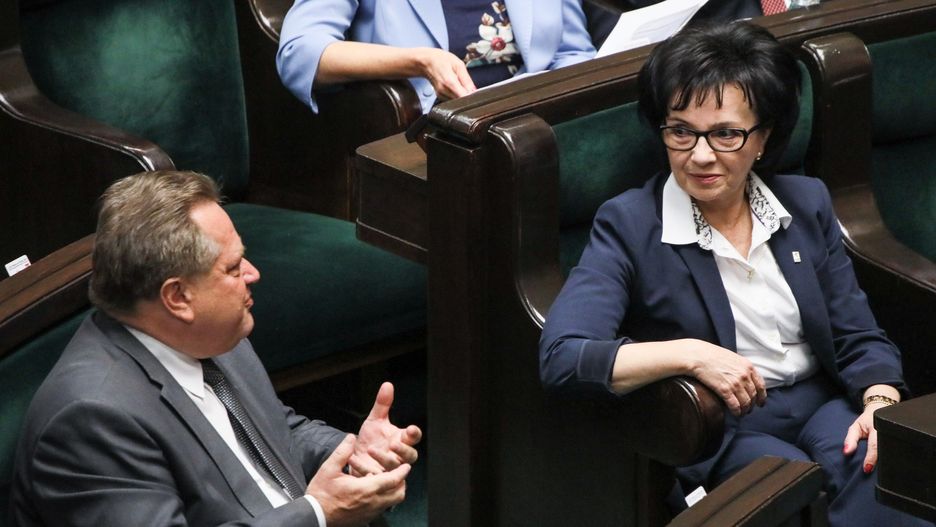 Wiceminister Jarosław Zieliński chciał być szefem MSWiA. Stanowisko objęła Elżbieta Witek