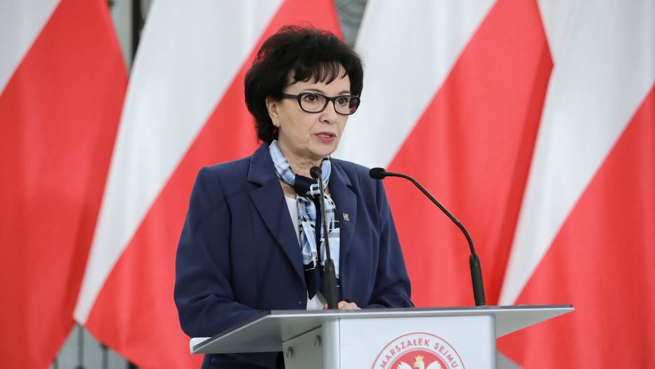 Koronawirus w Polsce. Elżbieta Witek: piątkowe posiedzenie Sejmu częściowo zdalnie
