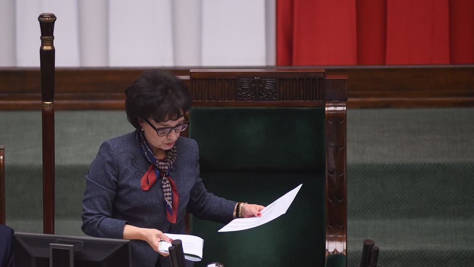 Marszałek Sejmu Elżbieta Witek