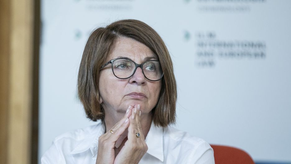Julia Pitera dowiedziała się o zawieszeniu prawie dwa miesiące później