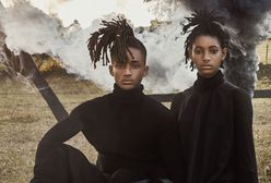 Willow i Jaden Smith dla „Interview Magazine”