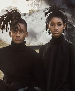 Willow i Jaden Smith dla „Interview Magazine”