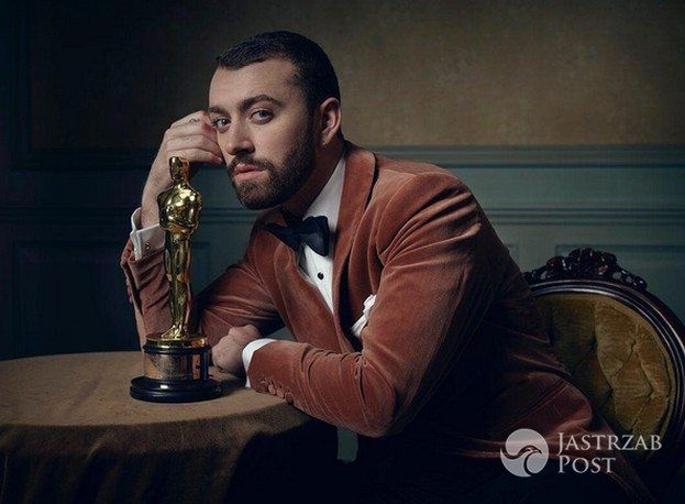 Sam Smith - spontaniczna sesja po Oscarach 2016, Vanity Fair