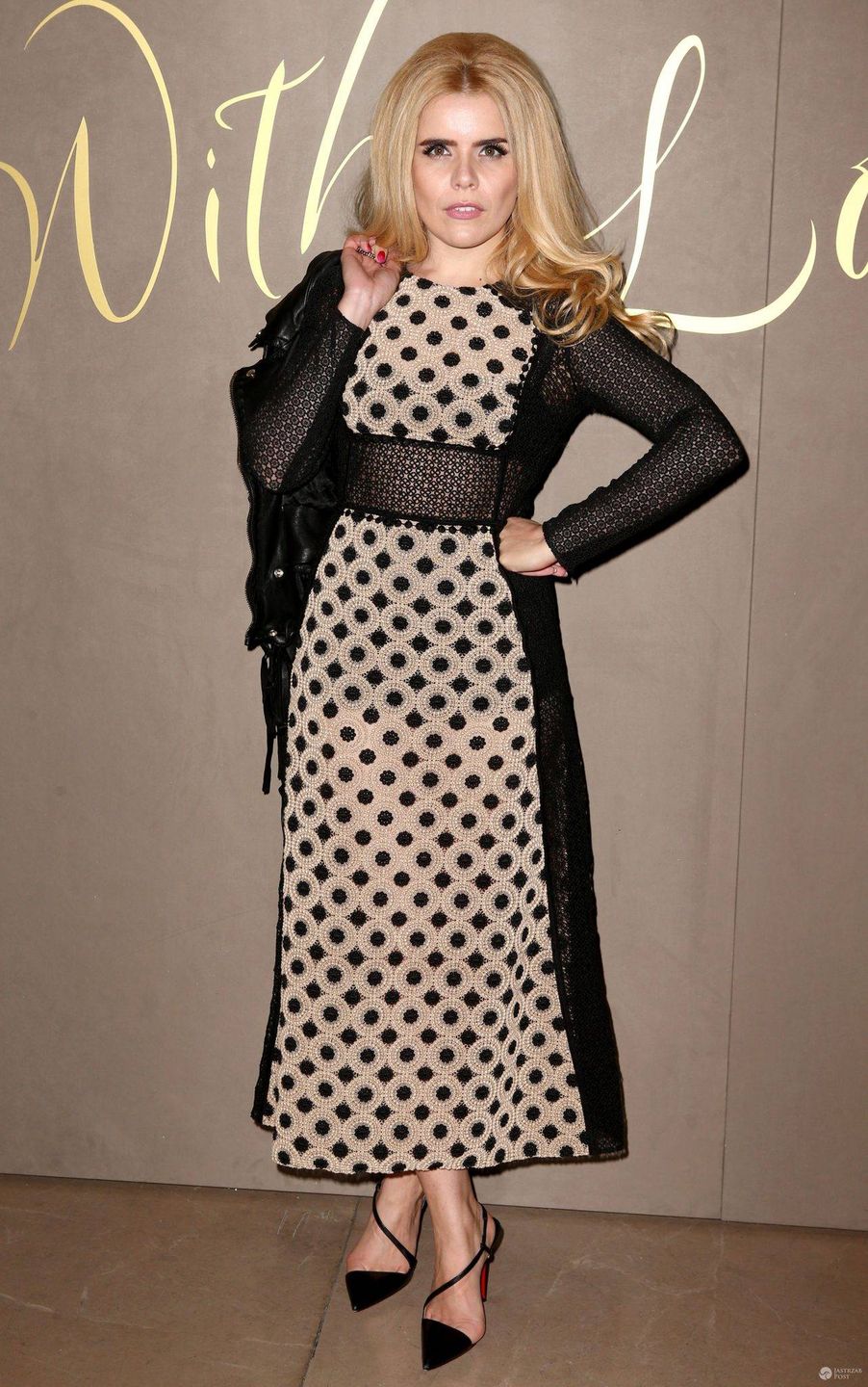Paloma Faith, premiera "Burberry Festive Film" w Londynie (fot. ONS)