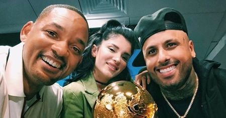 Will Smith zamknął mundial. Wystąpił z 23-latką u boku