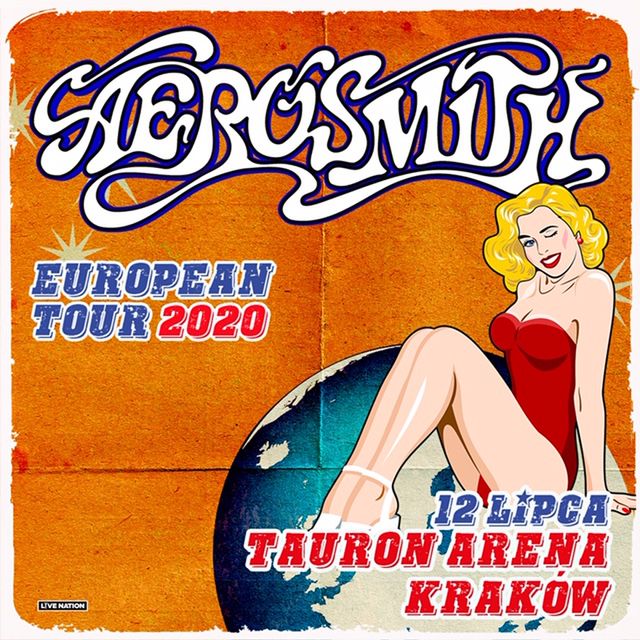 Aerosmith ogłasza daty 2020 European Tour z okazji 50-lecia istnienia zespołu