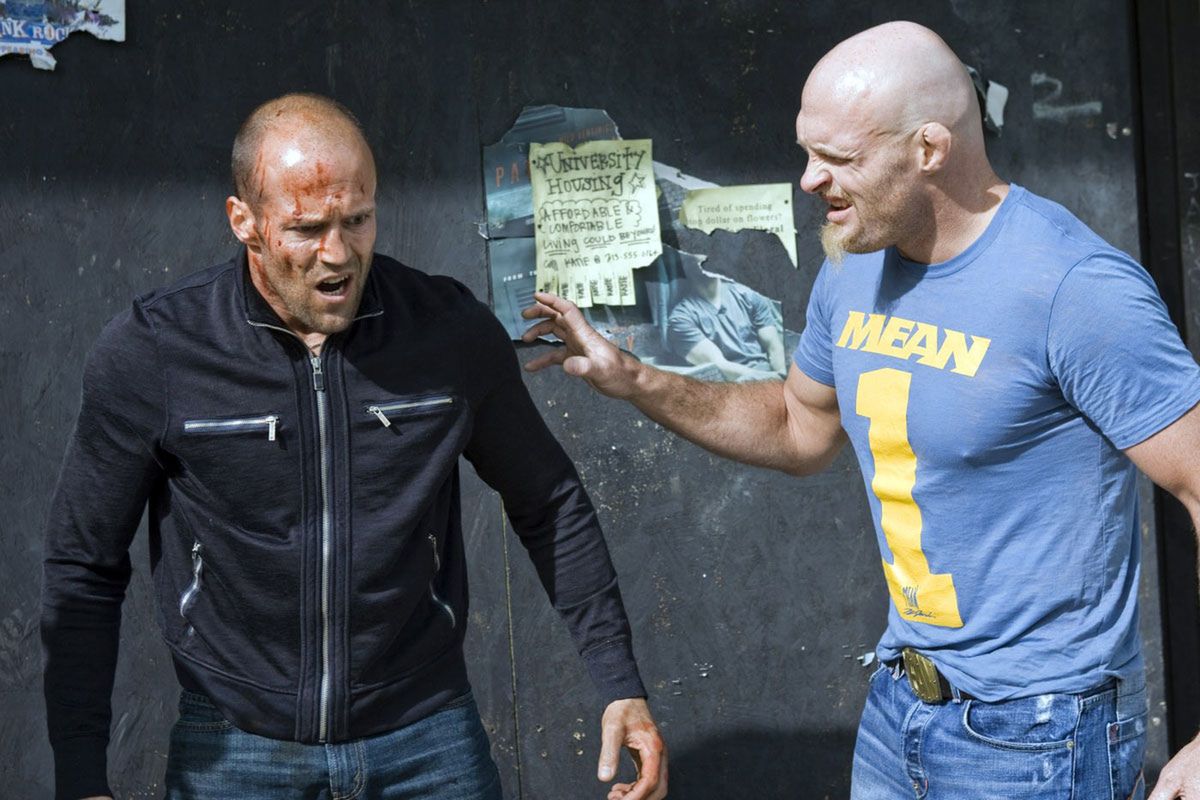 "Adrenalina 2" z Jasonem Stathamem była drugim filmem Keitha Jardine'a