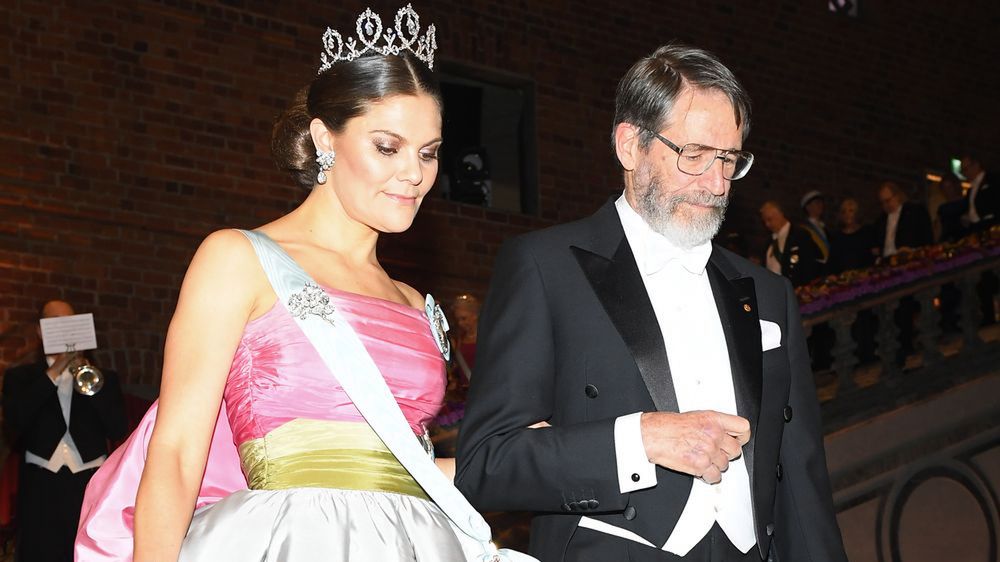 Szwedzka księżniczka Victoria i George P. Smith