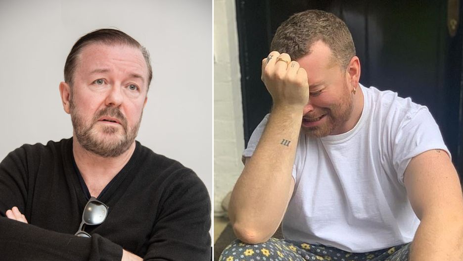Ricky Gervais nie ma współczucia dla Sama Smitha