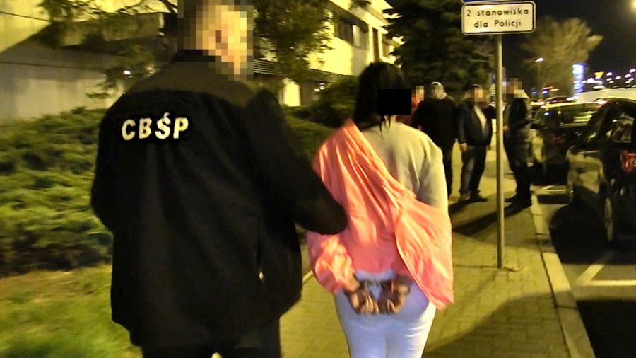 Służby zatrzymały pięć osób