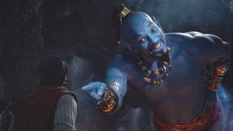 W rolę dżina wcielił się Will Smith