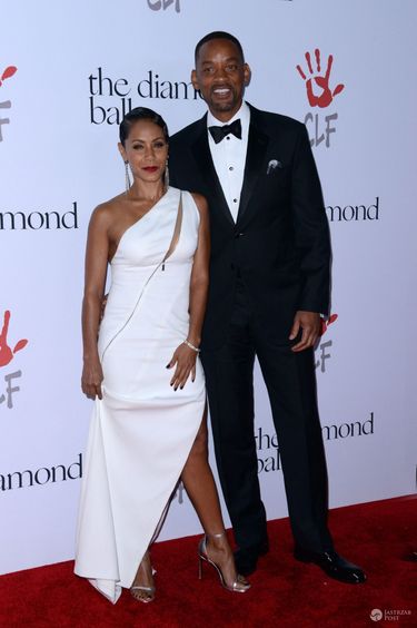 Jada Pinkett Smith i Will Smith na Diamond Ball 2015