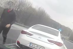 #dziejesiewmoto: atak agresora na innego kierowcę, pożar Audi R8 w Warszawie i wypadek Ferrari