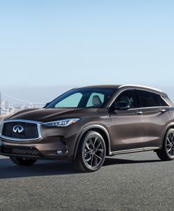 Infiniti zdradza szczegóły. Nowe QX50 pojedzie samo i ma rewolucyjny silnik