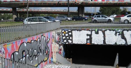 Tu legalnie namalujesz graffiti. Zobacz listę miejsc