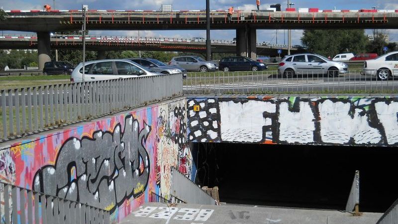 Miasto wyznacza miejsca, gdzie możesz legalnie malować graffiti