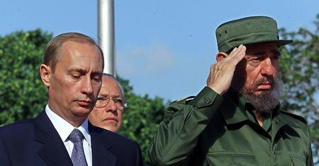 Kto powiedział te słowa: Castro czy Putin?