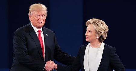 Kto to powiedział: Trump czy Clinton?