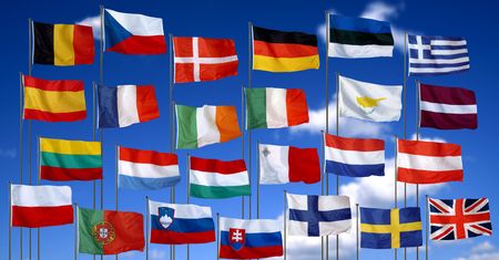 Flagi krajów Europy. Rozpoznasz wszystkie?