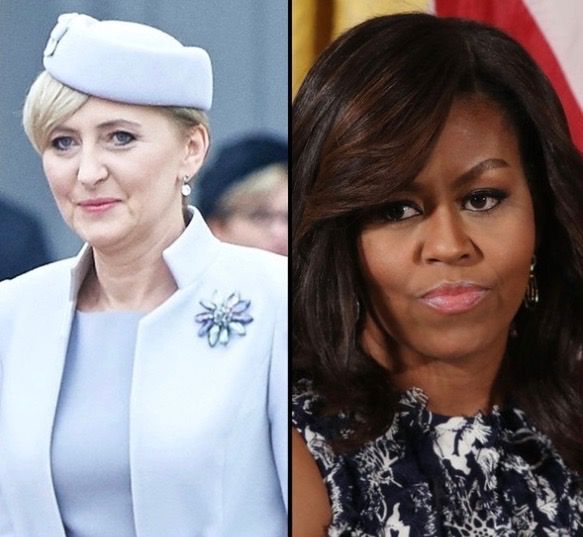 Która pierwsza dama to powiedziała? Agata Duda czy Michelle Obama?
