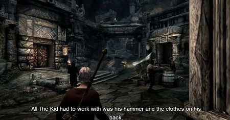 Narrator z Bastionu pasuje do wszystkiego. Także do The Elder Scrolls V: Skyrim
