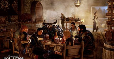 Z tawern Thedas pod polskie strzechy, czyli ściągnij za darmo muzykę z Dragon Age: Inquisition
