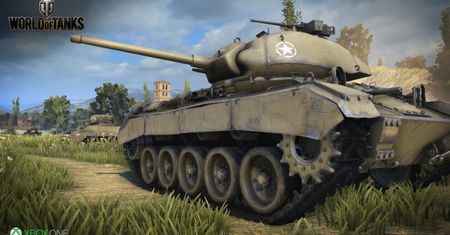 W najbliższy weekend czołgi z World of Tanks odwiedzą Xboksa One