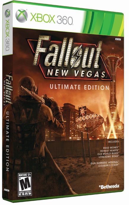Fallout: New Vegas Ultimate Edition już w lutym
