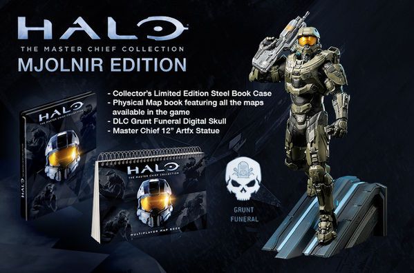 Edycja kolekcjonerska Halo: The Master Chief Collection jest bardzo dosłowna