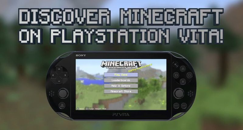 Minecraft jest wszędzie. Będzie też na PS Vita