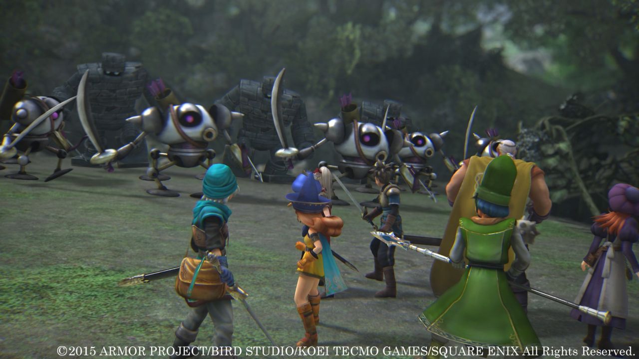 Dragon Quest Heroes zagości także na PC