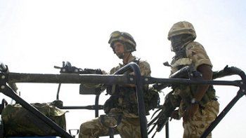 Żołnierze brytyjscy