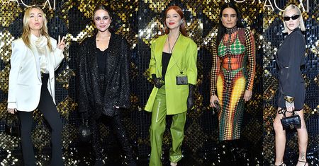Gwiazdy na 11. urodzinach luksusowego butiku: Małgorzata Socha, Joanna Horodyńska, Karolina Gilon, Gabi Drzewiecka