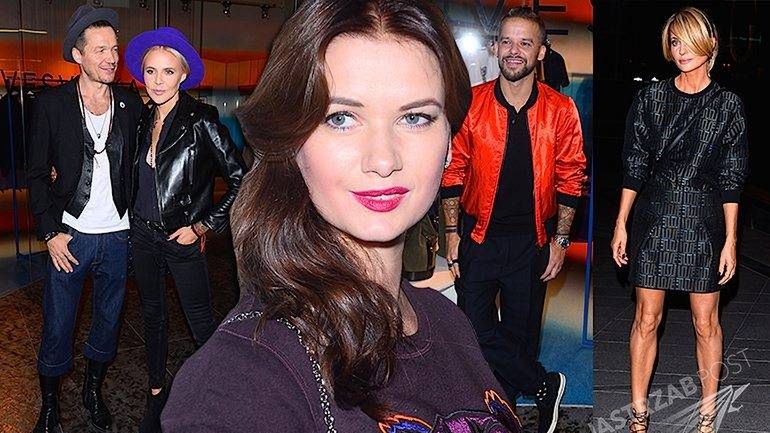 Gwiazdy na pokazie Kenzo w Vitkacu