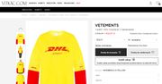Bluza z logo DHL za 1,5 tysiąca złotych. Drogo? to i tak promocja
