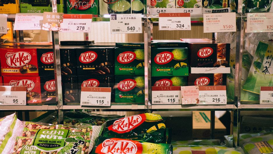 KitKat Green Tea Matcha wkracza na polski rynek