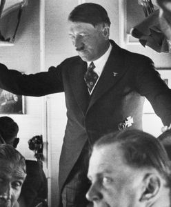 W podróży z Adolfem Hitlerem