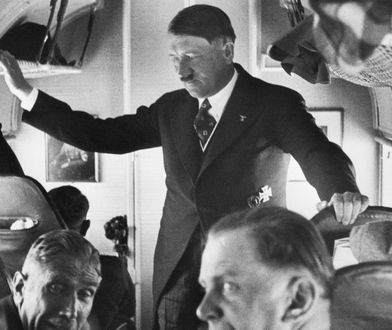 W podróży z Adolfem Hitlerem
