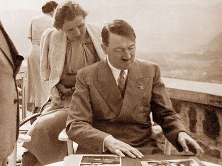 Adolf Hitler i Ewa Braun 