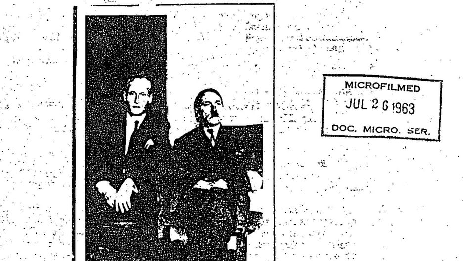 Według danych CIA, Hitler mógł uciec do Ameryki Południowej, gdzie ukrywał się pod nazwiskiem "Shrittelmayor".