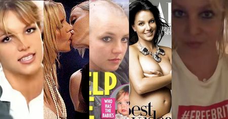 Britney Spears kończy 40 lat. Księżniczka popu, bohaterka skandali i ofiara własnej rodziny. Przypominamy jej historię i metamorfozę