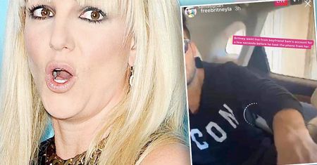 Britney Spears przemówiła na IG. Miała tylko sekundę. Chłopak wyrwał jej telefon. Padły przykre słowa