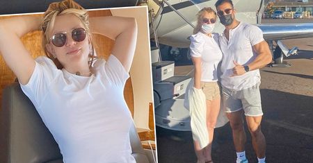 Britney Spears pochwaliła się prywatnym samolotem. Niezłe wnętrze! Jest tu bardzo luksusowo