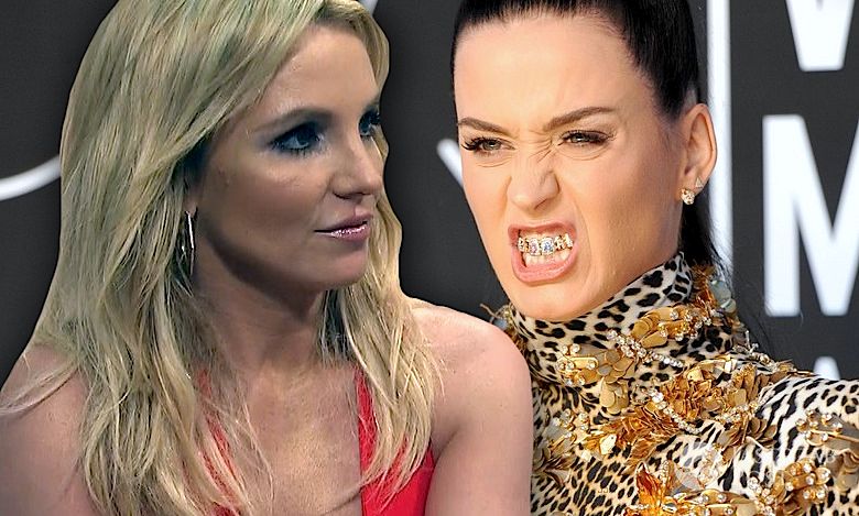 Britney Spears odpowiada na złośliwe zaczepki Katy Perry. Będzie wojna?